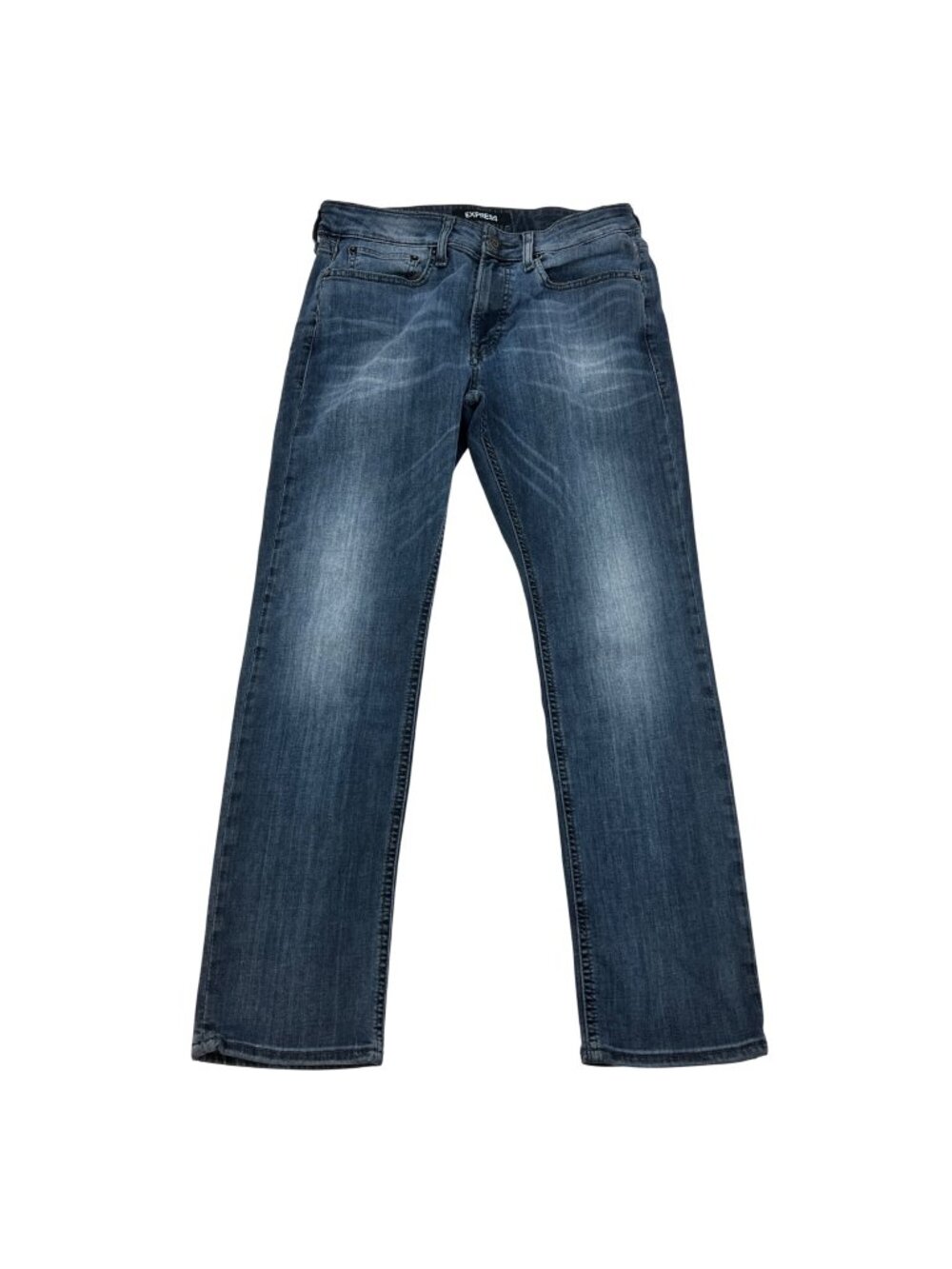 Express Men’s Slim Fit Jeans Hyper Stretch Blue Size 32x30